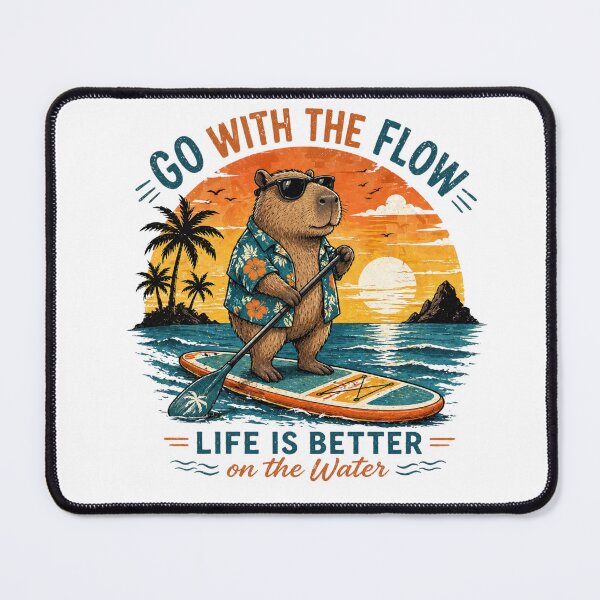 Item preview, Go With The Flow Life Is Better designed and sold by vampbabe54.