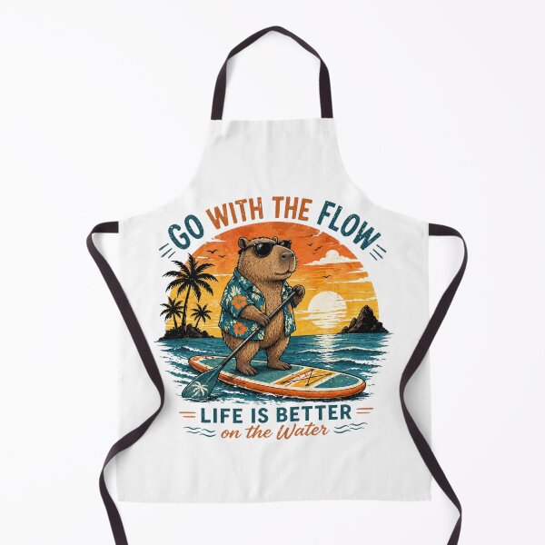 Item preview, Go With The Flow Life Is Better designed and sold by vampbabe54.