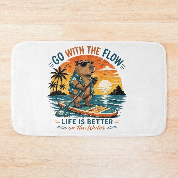 Item preview, Go With The Flow Life Is Better designed and sold by vampbabe54.