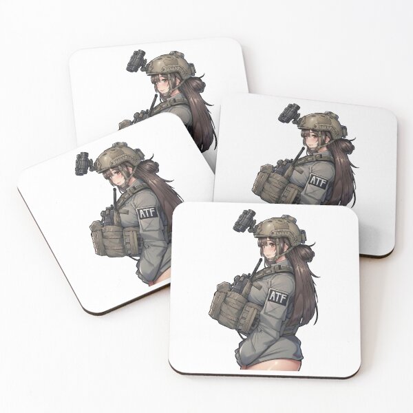 Item preview, Tactical NVG Girl - Night Operations Aesthetic designed and sold by RAWLIFEGRAPHIC.