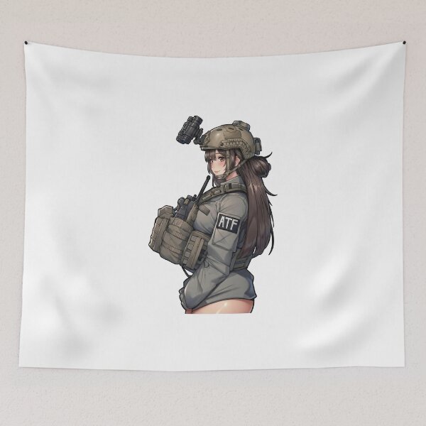 Item preview, Tactical NVG Girl - Night Operations Aesthetic designed and sold by RAWLIFEGRAPHIC.