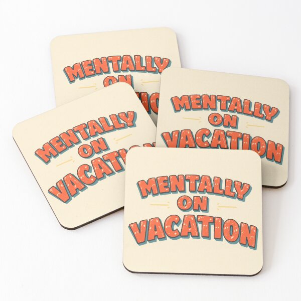 Item preview, Mentally on vacation designed and sold by PrintYourStyle.