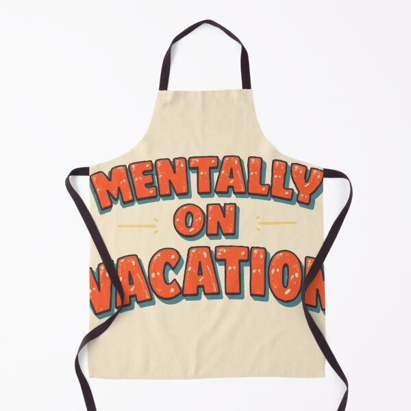Item preview, Mentally on vacation designed and sold by PrintYourStyle.