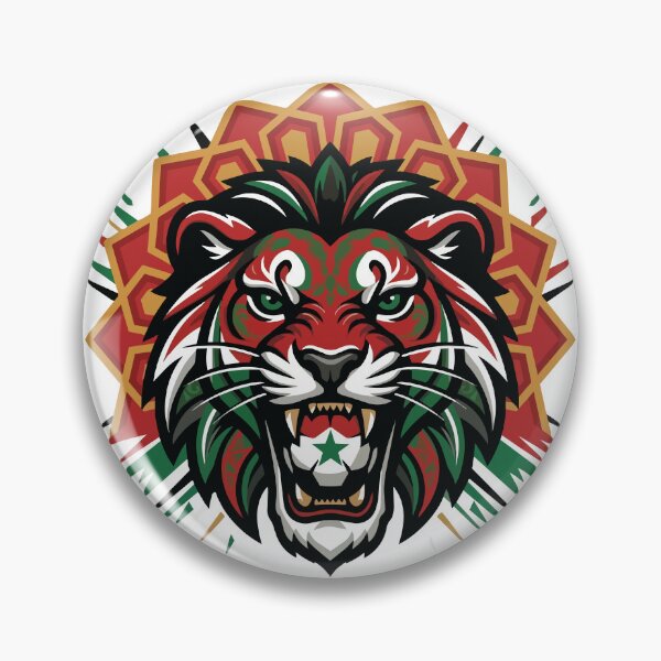 Item preview, World Cup Iraq Football Lion designed and sold by MarcV88.