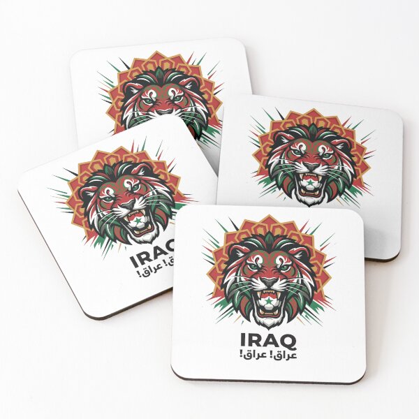 Item preview, World Cup Iraq Football Lion designed and sold by MarcV88.