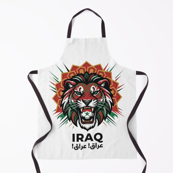 Item preview, World Cup Iraq Football Lion designed and sold by MarcV88.