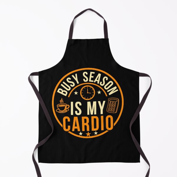 Item preview, Busy Season Is My Cardio | Funny CPA Accountant Audit Humor Design designed and sold by FCA SIR MERCH .