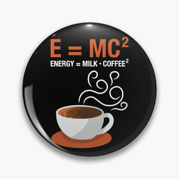 Item preview, Funny Science Coffee - Energy Formula Coffee – Funny E=MC² Coffee Design designed and sold by FernaRoje.