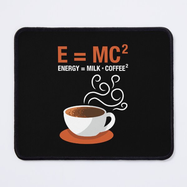 Item preview, Funny Science Coffee - Energy Formula Coffee – Funny E=MC² Coffee Design designed and sold by FernaRoje.