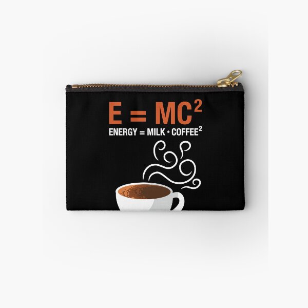 Item preview, Funny Science Coffee - Energy Formula Coffee – Funny E=MC² Coffee Design designed and sold by FernaRoje.