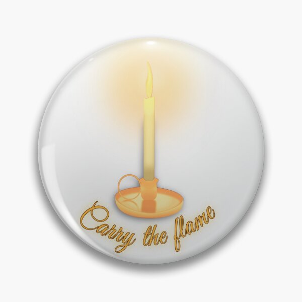 Item preview, Candle- Carrry the flame designed and sold by Startes Design.