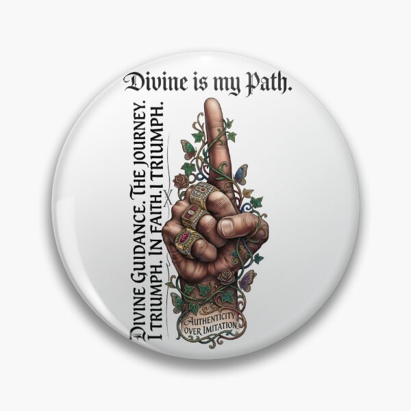 Item preview, Divine Is My Path Championship Rings Hand designed and sold by Sovereign Supply Co..