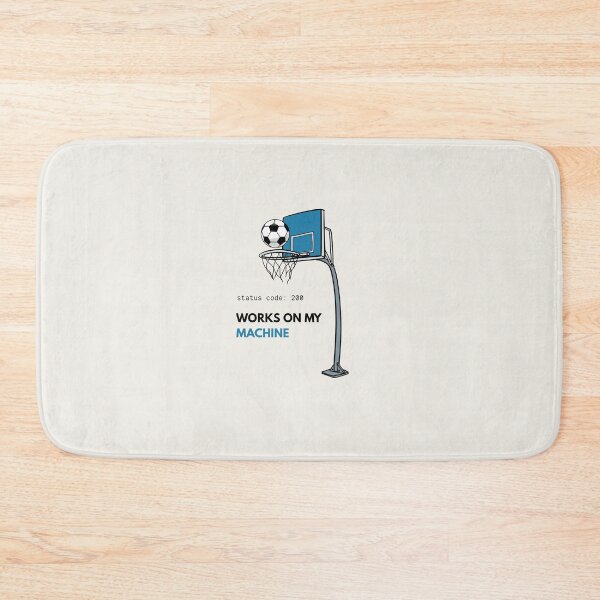 Item preview, Works On My Machine Status Code 200 Programming Humor designed and sold by Ctrl+Z Enthusiast.