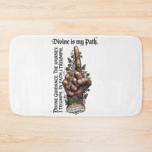 Item preview, Divine Is My Path Championship Rings Hand designed and sold by Sovereign Supply Co..