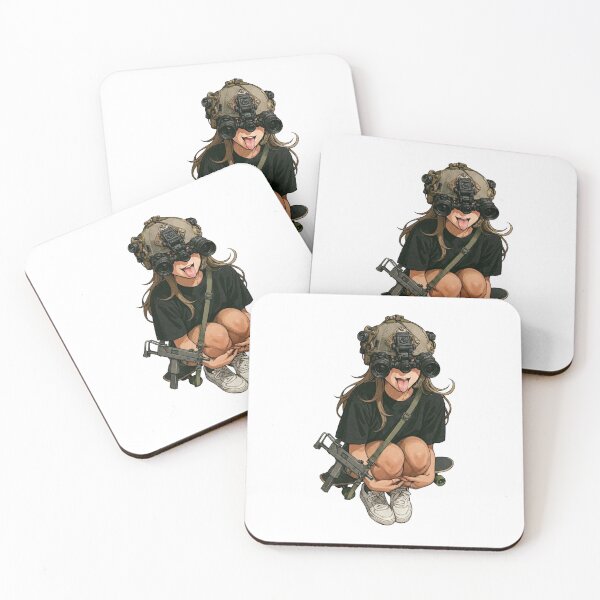 Item preview, Tactical NVG Girl - Night Operations Aesthetic designed and sold by RAWLIFEGRAPHIC.