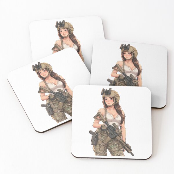 Item preview, Tactical NVG Girl - Night Operations Aesthetic designed and sold by RAWLIFEGRAPHIC.
