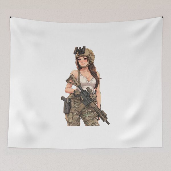 Item preview, Tactical NVG Girl - Night Operations Aesthetic designed and sold by RAWLIFEGRAPHIC.