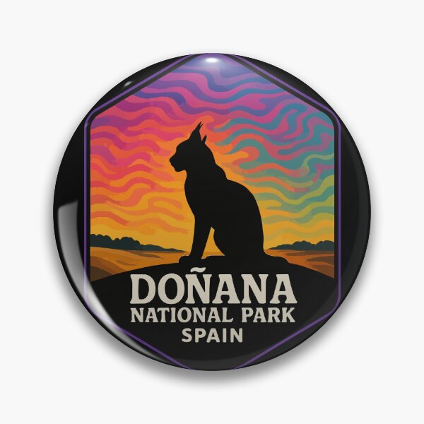 Item preview, Donana National Park Spain Trippy Art designed and sold by TomFrontierArt.