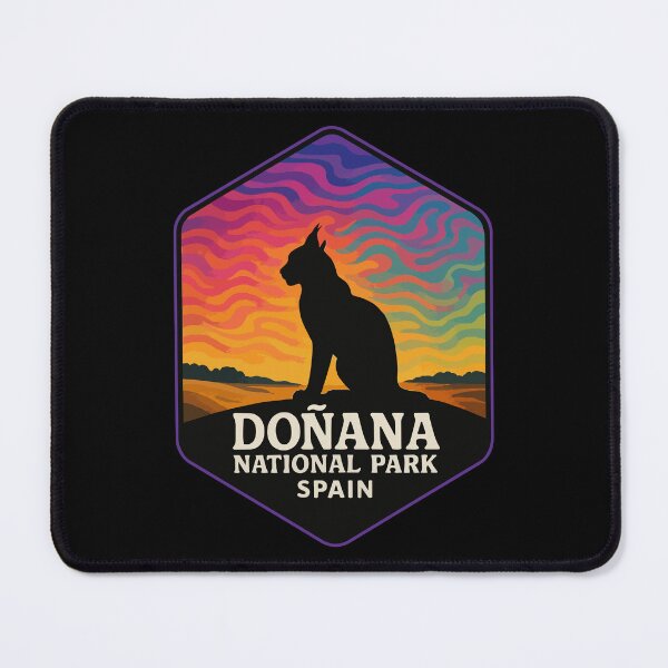 Item preview, Donana National Park Spain Trippy Art designed and sold by TomFrontierArt.