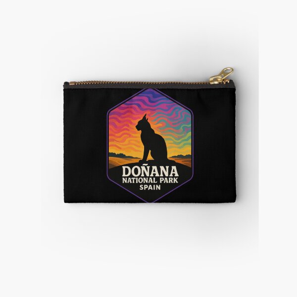 Item preview, Donana National Park Spain Trippy Art designed and sold by TomFrontierArt.