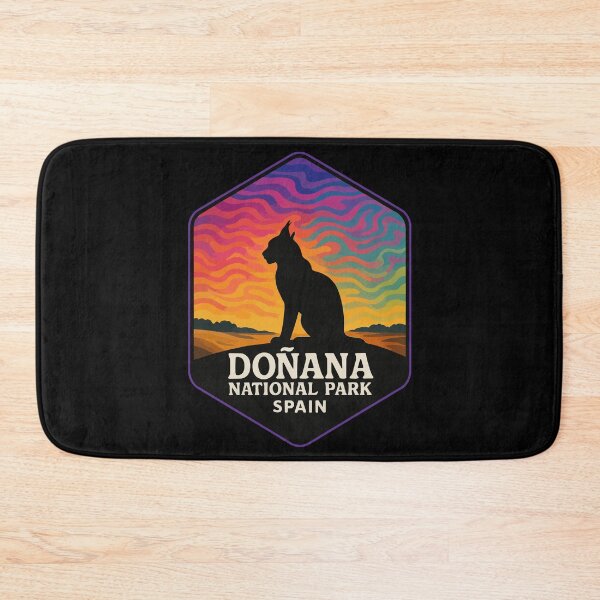 Item preview, Donana National Park Spain Trippy Art designed and sold by TomFrontierArt.