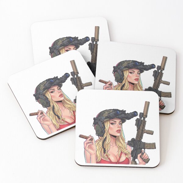 Item preview, Tactical NVG Girl - Night Operations Aesthetic designed and sold by RAWLIFEGRAPHIC.