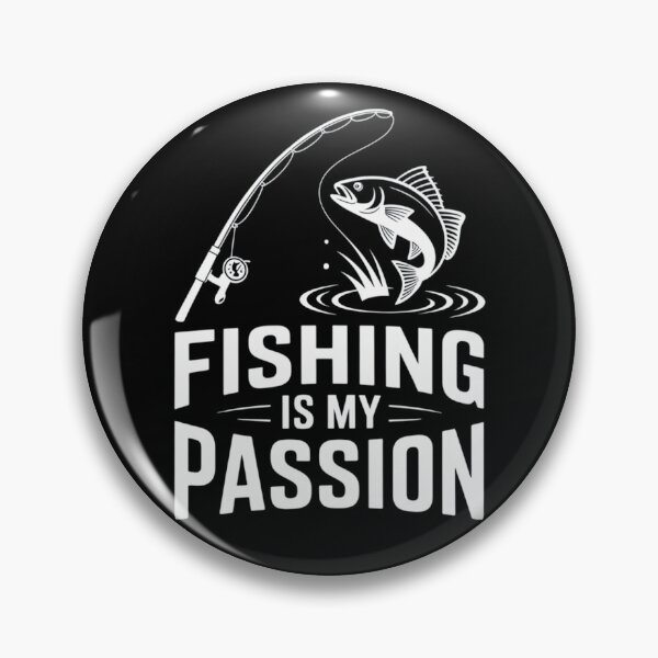 Item preview, Fishing is my passion designed and sold by DreamOnShirts.