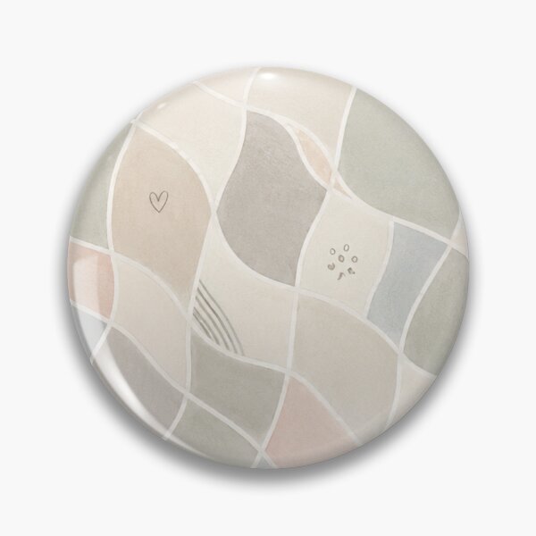 Item preview, Minimal Nordic Love | Scandinavian Abstract Pastel Pattern designed and sold by InnerwayStudio.