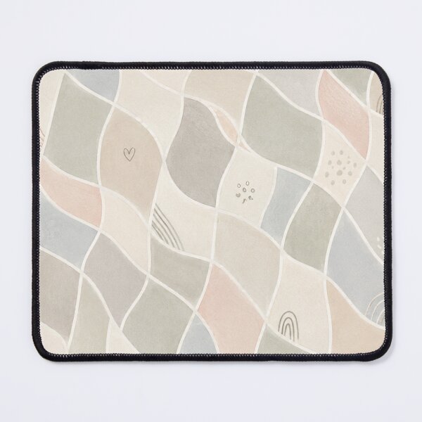 Item preview, Minimal Nordic Love | Scandinavian Abstract Pastel Pattern designed and sold by InnerwayStudio.