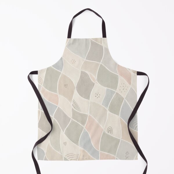 Item preview, Minimal Nordic Love | Scandinavian Abstract Pastel Pattern designed and sold by InnerwayStudio.