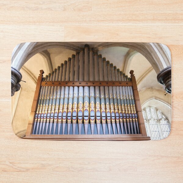 Item preview, Boxgrove Historic Church Pipe Organ Architecture designed and sold by pinkal.