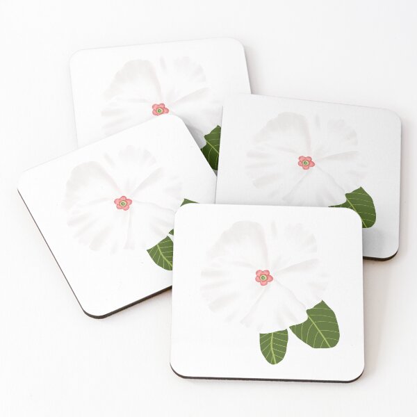 Item preview, Madagascar Periwinkle Study Flower Botanical From my Mom's Garden designed and sold by altastudio.