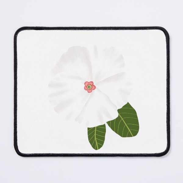 Item preview, Madagascar Periwinkle Study Flower Botanical From my Mom's Garden designed and sold by altastudio.