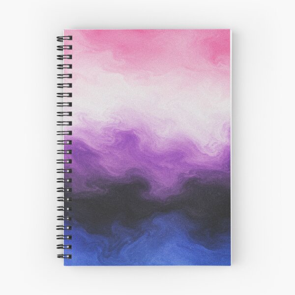 Item preview, Genderfluid Pride Flag Gradient Illustration designed and sold by AHOK-lab.