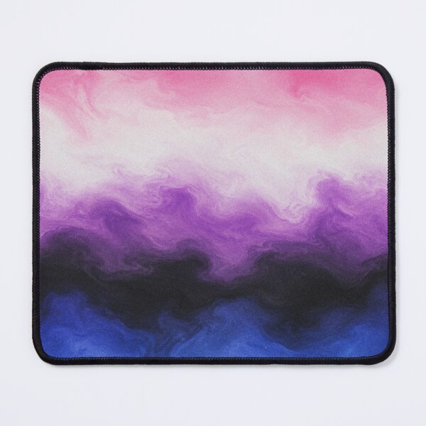 Item preview, Genderfluid Pride Flag Gradient Illustration designed and sold by AHOK-lab.