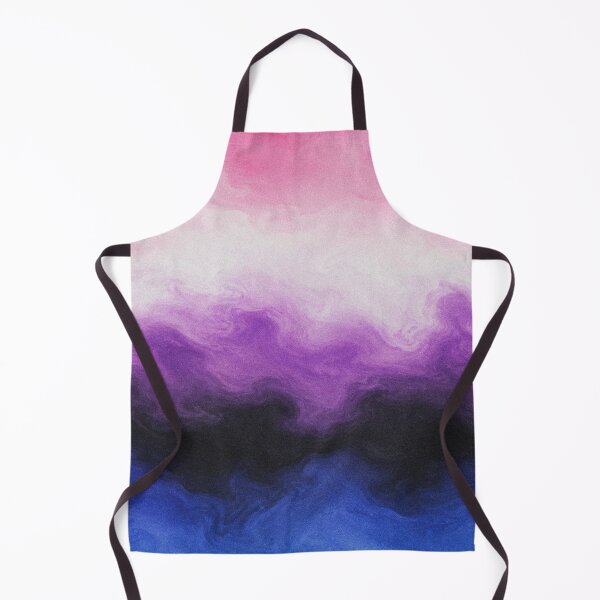 Item preview, Genderfluid Pride Flag Gradient Illustration designed and sold by AHOK-lab.