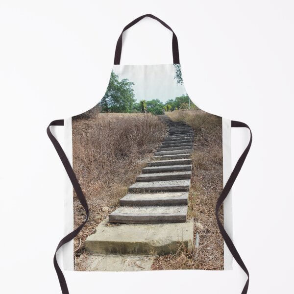 Item preview, Curving Boardwalk Path Through Dry Meadow Leading Into Green Trees And Historic Stone Walls designed and sold by Nmallia.