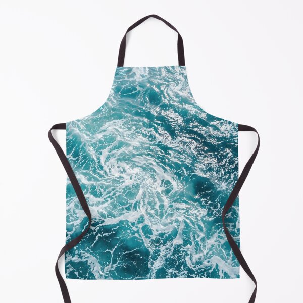 Item preview, Turquoise Ocean Waves Texture | Abstract Sea Foam Water Pattern |  Blue Tropical Sea Waves designed and sold by SOUFIANE1991.