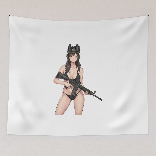 Item preview, Tactical NVG Girl - Night Operations Aesthetic designed and sold by RAWLIFEGRAPHIC.
