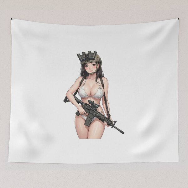 Item preview, Tactical NVG Girl - Night Operations Aesthetic designed and sold by RAWLIFEGRAPHIC.