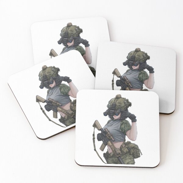 Item preview, Tactical NVG Girl - Night Operations Aesthetic designed and sold by RAWLIFEGRAPHIC.