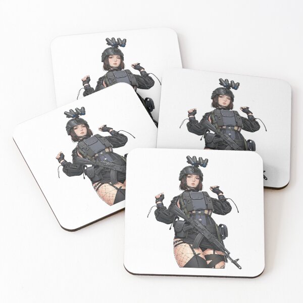 Item preview, Tactical NVG Girl - Night Operations Aesthetic designed and sold by RAWLIFEGRAPHIC.