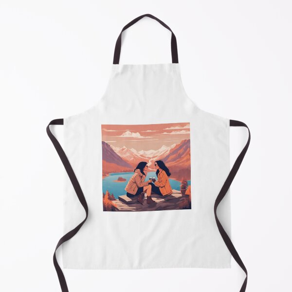 Item preview, Cozy Couple Love Illustration Design designed and sold by MMV2612.