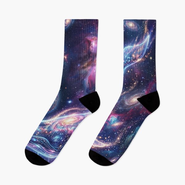 Item preview, Cosmic whale swimming through galaxies and nebulae designed and sold by Bandey one.