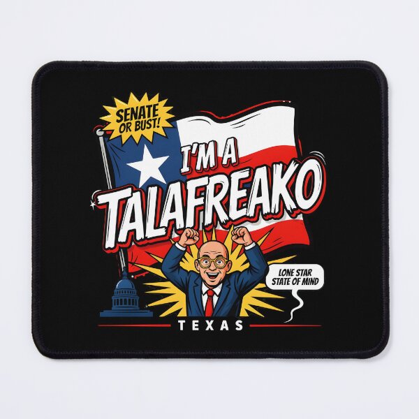 Item preview, I’m A Talafreako Patriotic Texas Pride Graphic with Political Flair designed and sold by Redgiant87x.