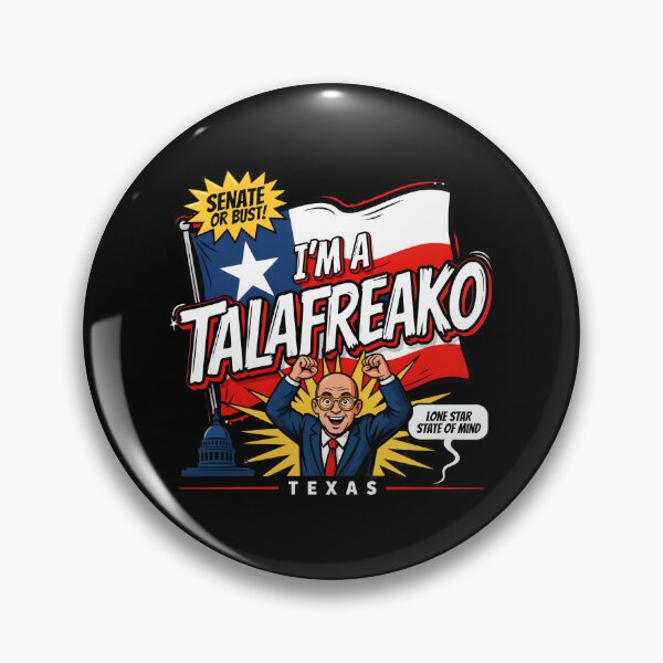 Item preview, I’m A Talafreako Patriotic Texas Pride Graphic with Political Flair designed and sold by Redgiant87x.