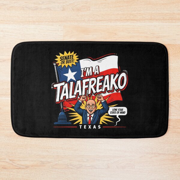 Item preview, I’m A Talafreako Patriotic Texas Pride Graphic with Political Flair designed and sold by Redgiant87x.