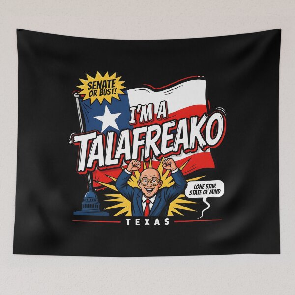 Item preview, I’m A Talafreako Patriotic Texas Pride Graphic with Political Flair designed and sold by Redgiant87x.