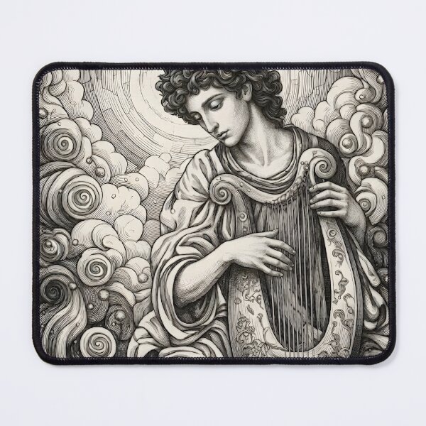 Item preview, Apollo god of Music designed and sold by P Bernardo | Art Shop.