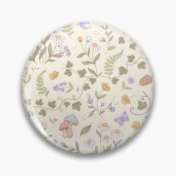 Item preview, Cottagecore pattern. designed and sold by elegantpaterns.